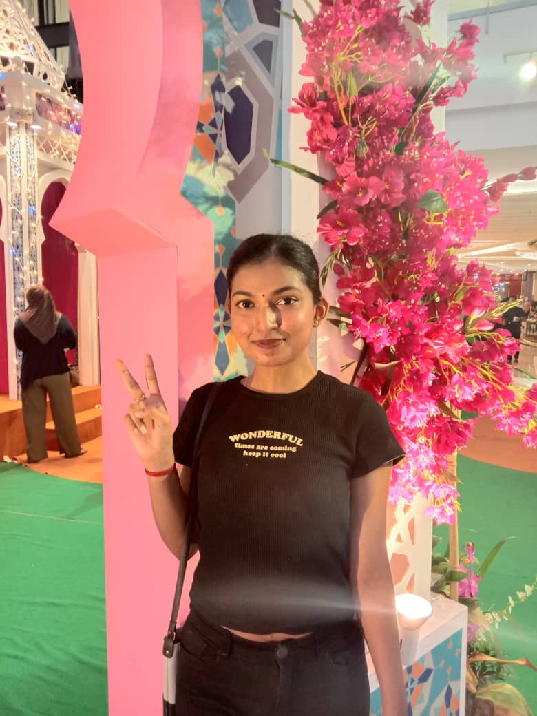 Portrait of Priyadarshini