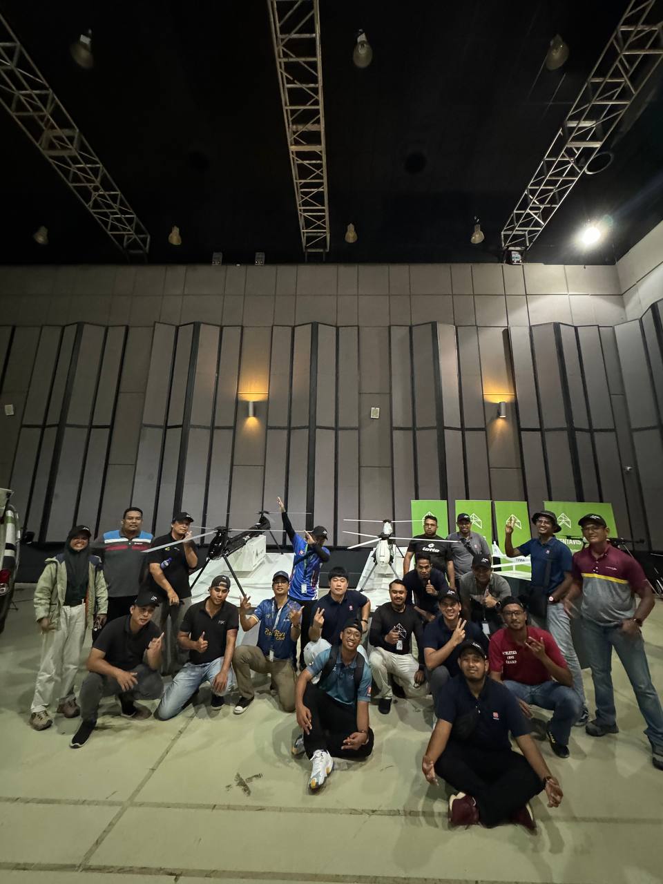 Large training cohort group photo