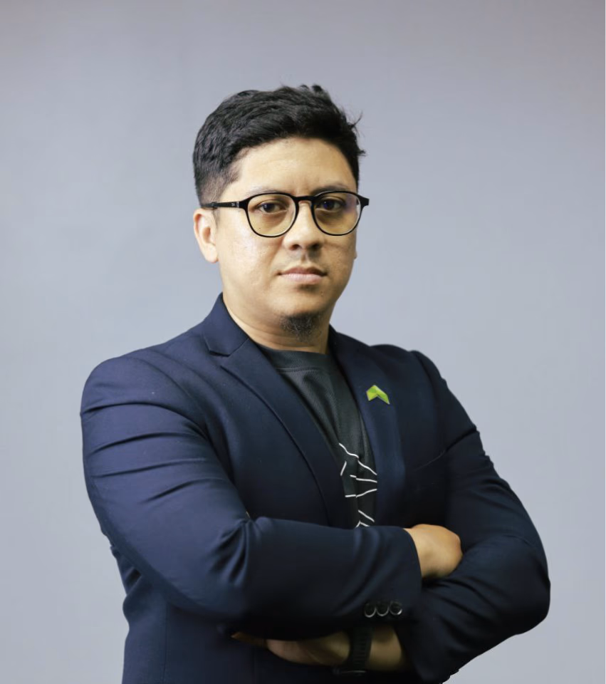 Portrait of Haazim Bin Ahmad Ibrahim
