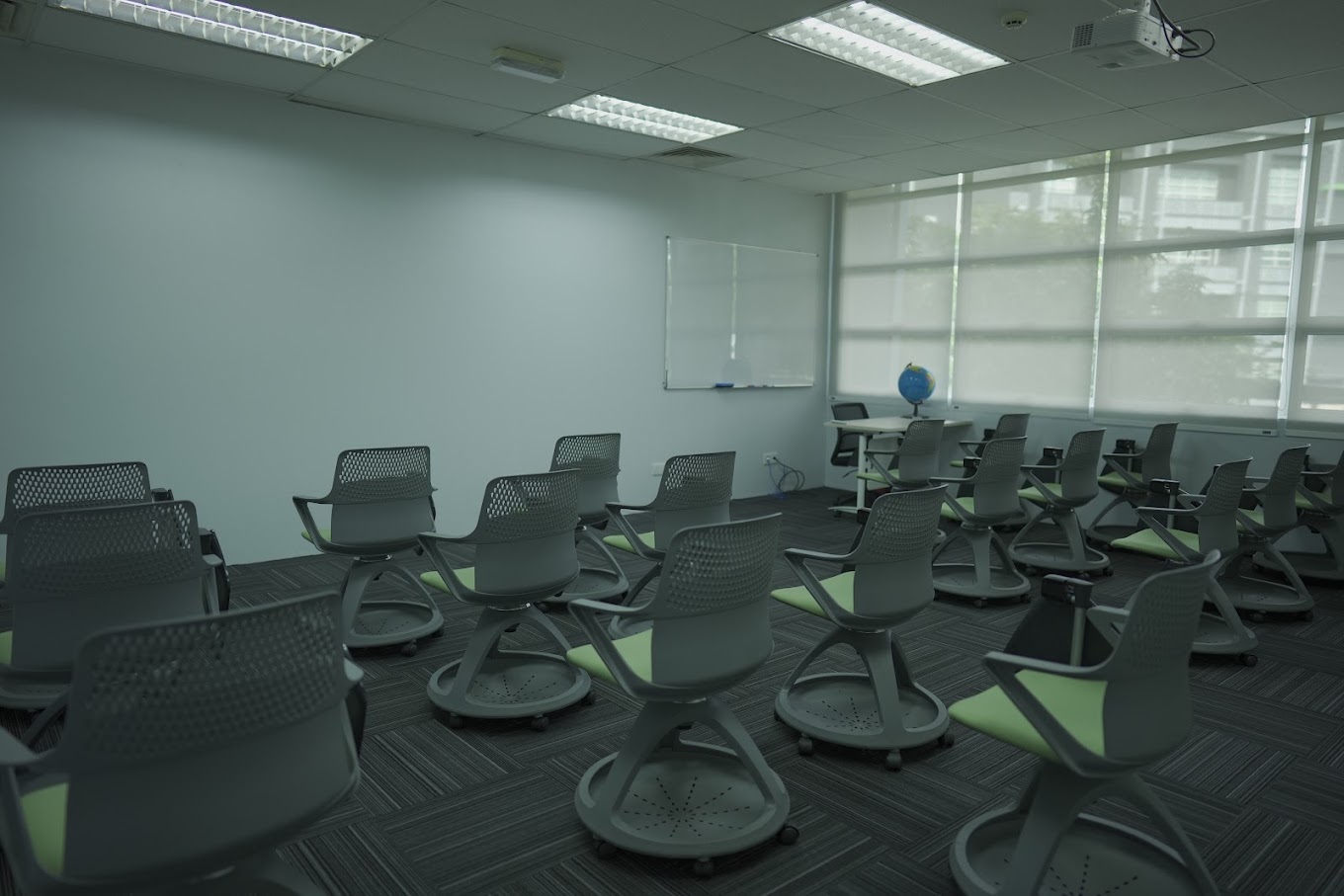Classroom setup